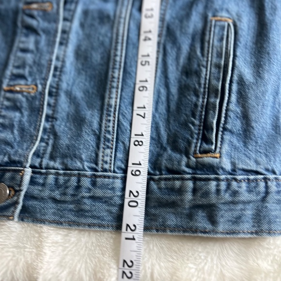 Def Leppard Womans Denim Jacket size MED - Picture 5 of 5